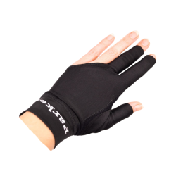 Preview: Billard Handschuh J.Parker schwarz fingerless